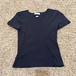 Aritzia Contour Short Sleeve Top